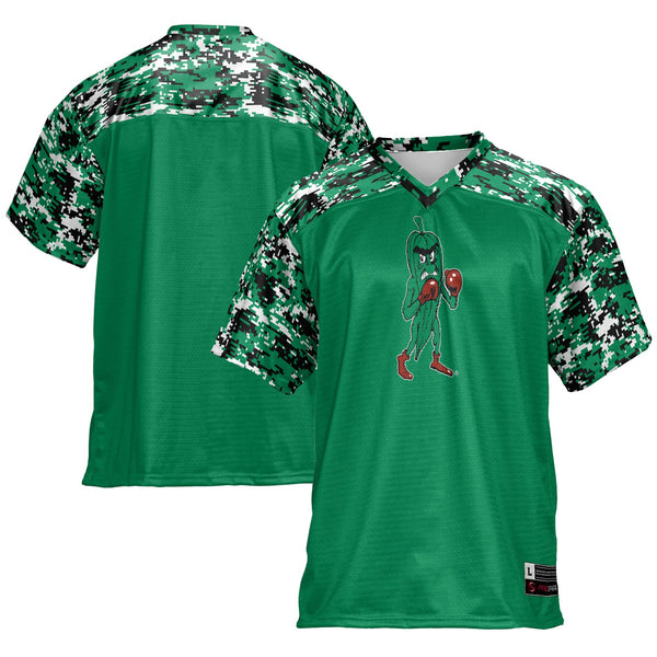 Delta State Statesmen GameDay Greats Football Jersey - Forest Green