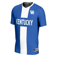 #1 Kentucky Wildcats GameDay Greats Lightweight Soccer Fashion Jersey - Royal