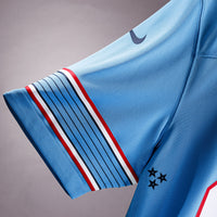 Tennessee Titans Peter Skoronski Nike Light Blue Game Jersey