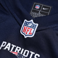 New England Patriots Rodney Harrison Nike Navy Game Retired Player Jersey