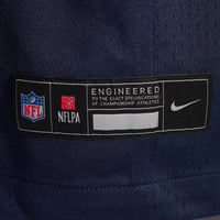 Chicago Bears James Lynch Nike Navy Team Game Jersey