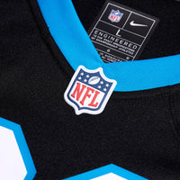 Carolina Panthers Jaelan Phillips Nike Black Game Jersey
