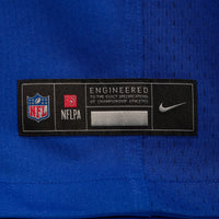 Buffalo Bills Tommy Doman Nike Royal Team Game Jersey