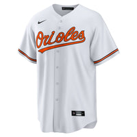 Baltimore Orioles Felix Bautista Nike White Replica Player Jersey
