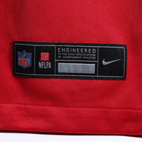 Tampa Bay Buccaneers Ronde Barber Nike Red Retired Player Game Jersey