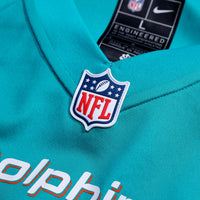 Miami Dolphins Bob Griese Nike Aqua Game Retired Player Jersey