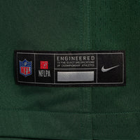 Green Bay Packers Donovan Jennings Nike Green Team Game Jersey
