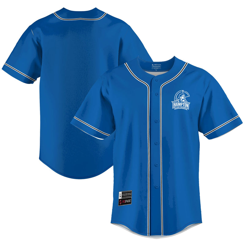 Hampton Pirates GameDay Greats Lightweight Baseball Jersey - Blue