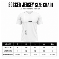 Custom Red Black-White Curve Lines Sublimation Soccer Uniform Jersey