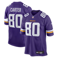 Minnesota Vikings Cris Carter Nike Purple Game Retired Player Jersey
