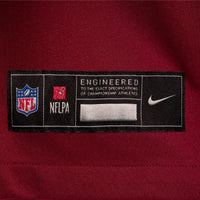 Washington Commanders Ale Kaho Nike Burgundy Team Game Jersey