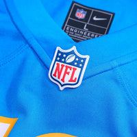Los Angeles Chargers Michael Davis Nike Powder Blue Game Jersey