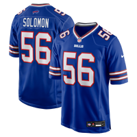 Buffalo Bills Javon Solomon Nike Royal Game Jersey
