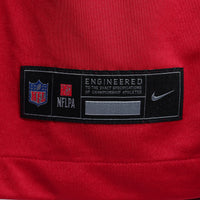 San Francisco 49ers Fred Warner Nike Scarlet 80th Anniversary Game Jersey