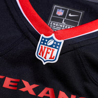 Houston Texans Tank Dell Nike Navy Team Game Jersey
