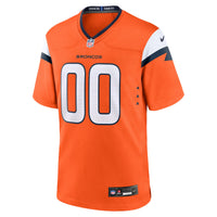 Denver Broncos Tyler Onyedim Nike Orange Game Jersey