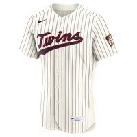 Minnesota Twins Nike Cream 2026 Field of Dreams Authentic Jersey
