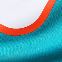 Miami Dolphins Chop Robinson Nike Aqua Game Jersey