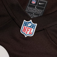 Cleveland Browns Quincy Williams Nike Brown Team Game Jersey