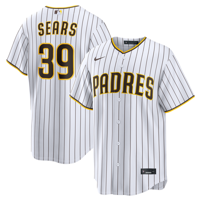 San Diego Padres JP Sears Nike White Home Replica Jersey