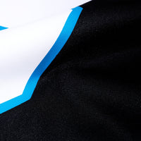 Carolina Panthers Akayleb Evans Nike Black Team Game Jersey