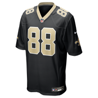 New Orleans Saints Shaquan Davis Nike Black Game Jersey