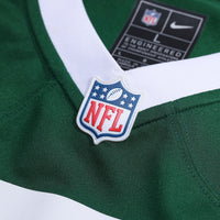 New York Jets Jeremy Ruckert Nike Legacy Green Team Game Jersey