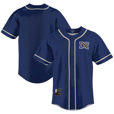 GameDay Greats Blue Montana State Bobcats Lightweight Baseball Jersey