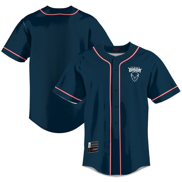 Howard Bison GameDay Greats Lightweight Baseball Jersey - Blue