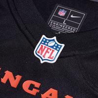 Cincinnati Bengals Amarius Mims Nike Black Player Game Jersey