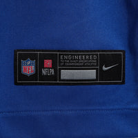 New York Giants D.J. Reader Nike Royal Game Jersey
