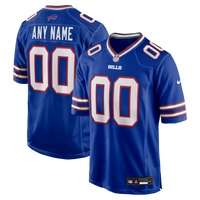 Buffalo Bills Nike Royal Custom Game Jersey
