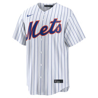 New York Mets Sean Manaea Nike White Home Replica Jersey