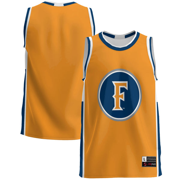 Cal State Fullerton Titans GameDay Greats Lightweight Basketball Jersey - Navy