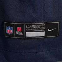 Chicago Bears Dayo Odeyingbo Nike Navy Team Game Jersey