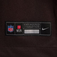 Cleveland Browns Number 1 Groom Nike Brown Game Jersey