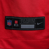 San Francisco 49ers Earnest Brown IV Nike Scarlet Team Game Jersey