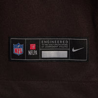 Cleveland Browns Quincy Williams Nike Brown Team Game Jersey