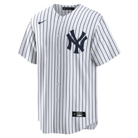 New York Yankees Aaron Judge Nike White Home Replica Player Name Jersey