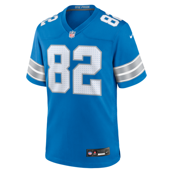 Detroit Lions Thomas Gordon Nike Blue Team Game Jersey