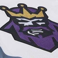 Los Angeles Kings Wayne Gretzky Mitchell & Ness White 1995-96 Power Play Jersey