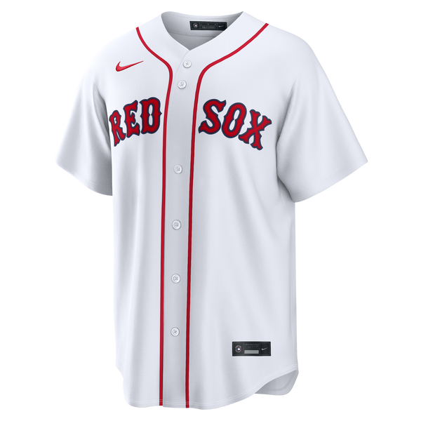 Boston Red Sox Garrett Crochet Nike White Home Replica Jersey