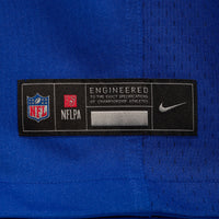Buffalo Bills Andrew Brown Nike Royal Game Jersey