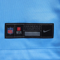 Tennessee Titans Mike Munchak Nike Light Blue Retired Player Alternate Game Jersey