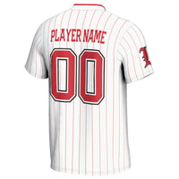 Louisville Cardinals GameDay Greats NIL Pick-A-Player Lightweight Softball Jersey - White