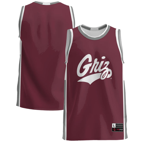 Montana Grizzlies GameDay Greats Lightweight Basketball Jersey - Maroon