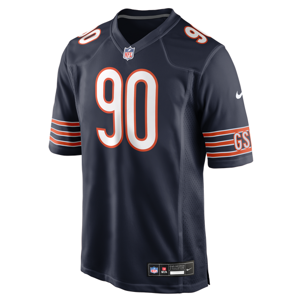 Chicago Bears Neville Gallimore Nike Navy Team Game Jersey