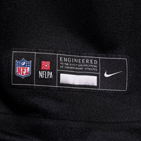 Carolina Panthers Hunter Renfrow Nike Black Team Game Jersey