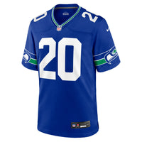 Seattle Seahawks Julian Love Nike Royal Alternate Game Jersey