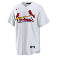 St. Louis Cardinals Jordan Walker Nike White Home Official Replica Player Jersey